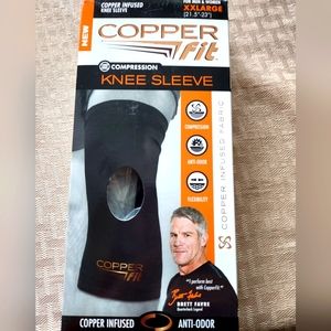 Copper fit knee sleeve